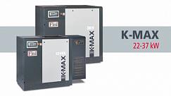 картинка Компрессор винтовой Fini K-MAX 38-13 ES VS, прямой привод от компании Нова Механика