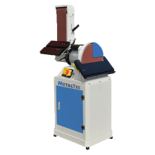 Ленточно-шлифовальный станок MetalTec GT 150D от компании Нова Механика