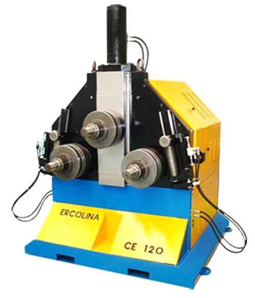 Трехроликовый профилегибочный станок CE120H3-RLI от компании Нова Механика