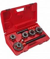 картинка Клупп ручной для нарезки резьбы VIRAX BSPT R 1/2-1.1/4" компании Нова Механика