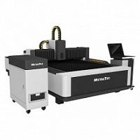картинка Оптоволоконный лазерный станок для резки металла MetalTec 1530 F (1000W) компании Нова Механика