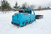 картинка Мотобуксировщик Таёжник компании Нова Механика